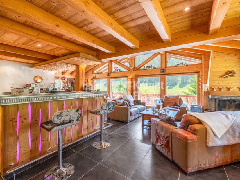 Magnifique chalet de 5.5 pièces avec finitions haut de gamme à vendre à Morgins