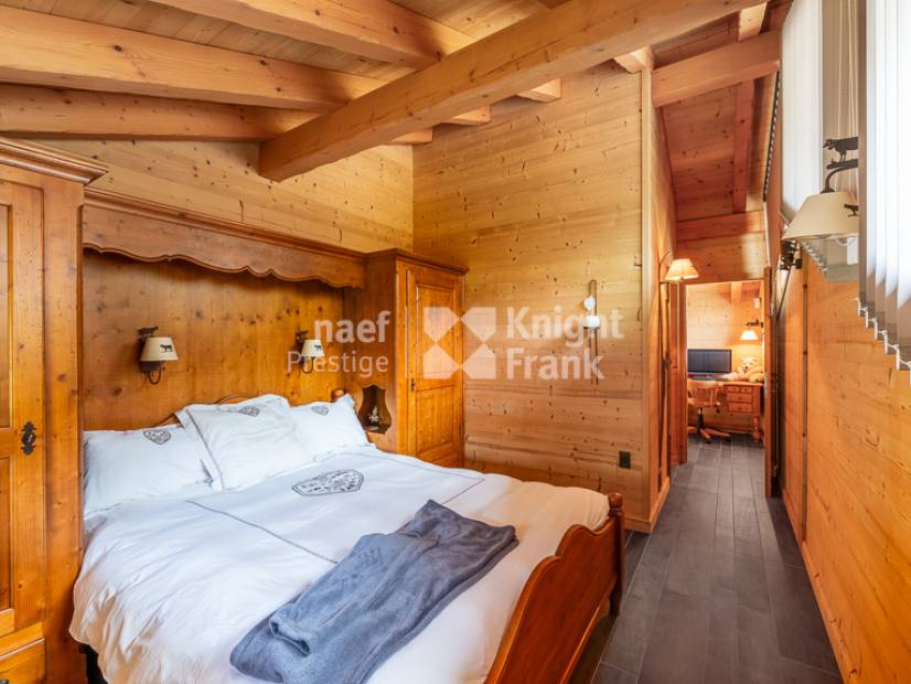 Magnifique chalet de 5.5 pièces avec finitions haut de gamme à vendre à Morgins