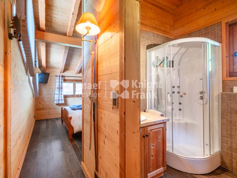 Magnifique chalet de 5.5 pièces avec finitions haut de gamme à vendre à Morgins