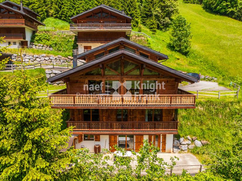 Magnifique chalet de 5.5 pièces avec finitions haut de gamme à vendre à Morgins