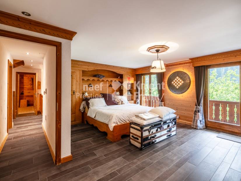 Magnifique chalet de 5.5 pièces avec finitions haut de gamme à vendre à Morgins
