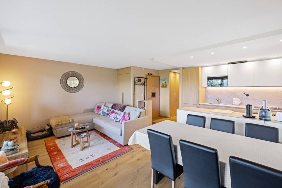 Appartement lumineux à Vermala, Crans-Montana