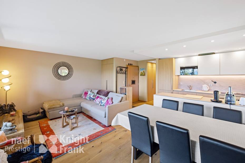 Appartement lumineux à Vermala, Crans-Montana