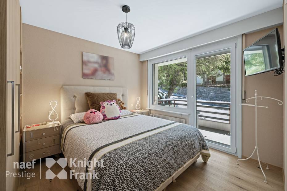 Appartement lumineux à Vermala, Crans-Montana