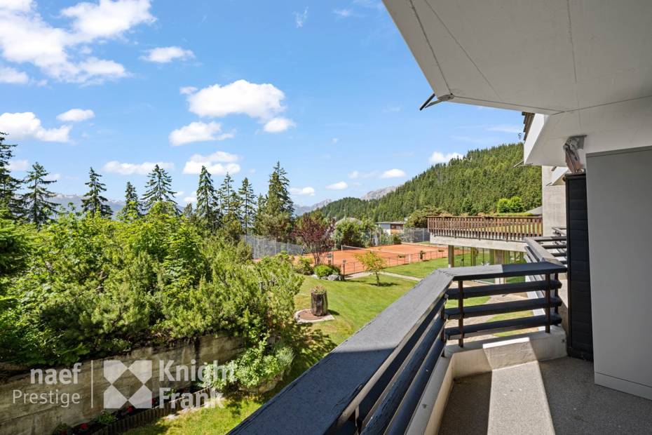 Appartement lumineux à Vermala, Crans-Montana