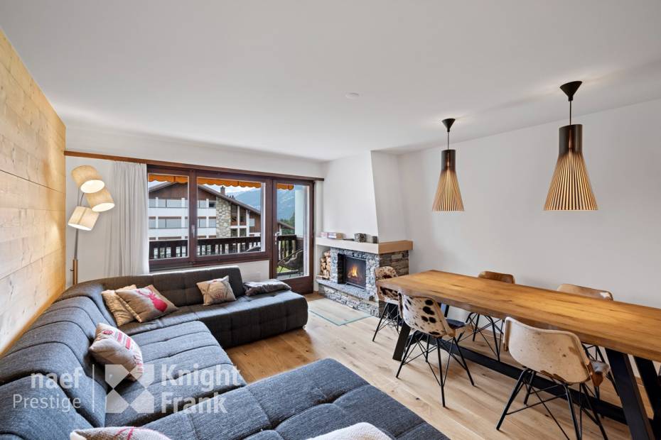 Appartement lumineux récemment rénové