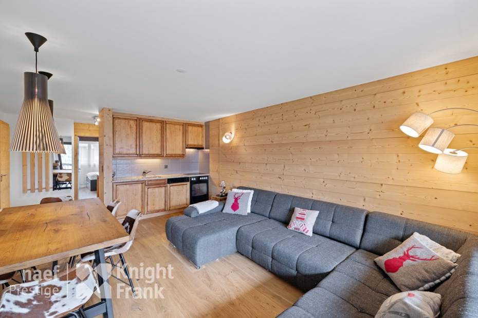 Appartement lumineux récemment rénové