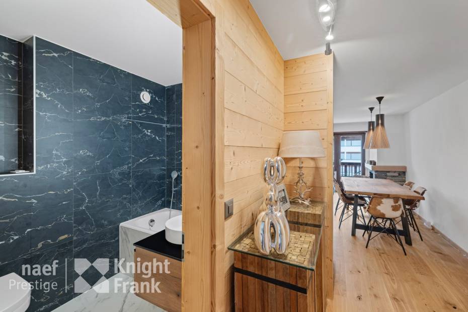 Appartement lumineux récemment rénové