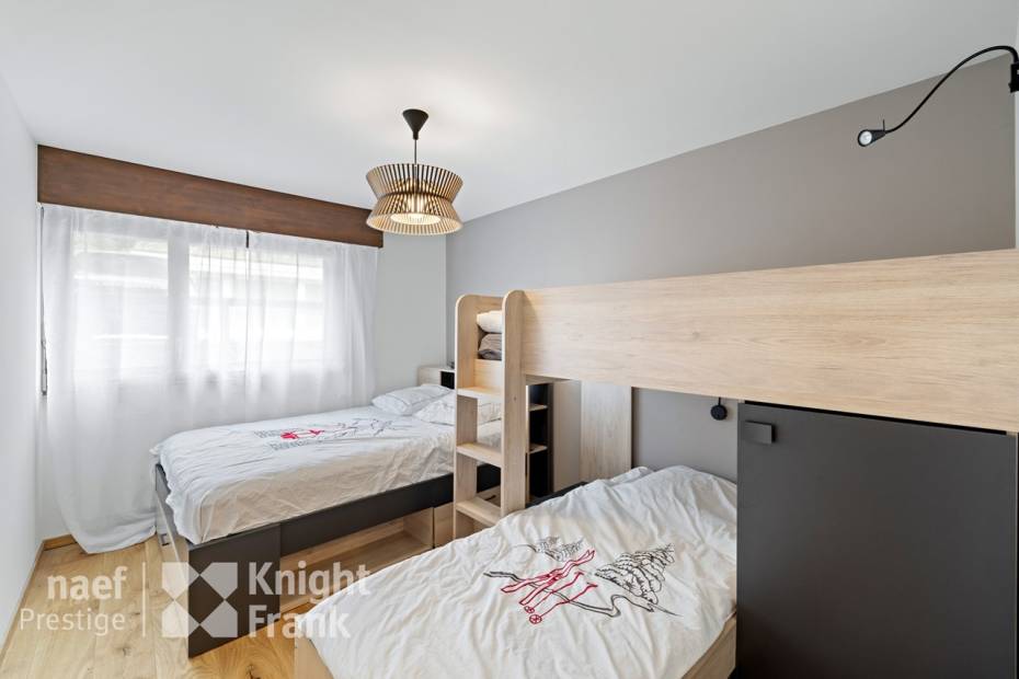 Appartement lumineux récemment rénové