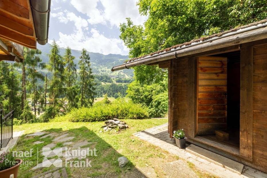 Home in the heart of nature.