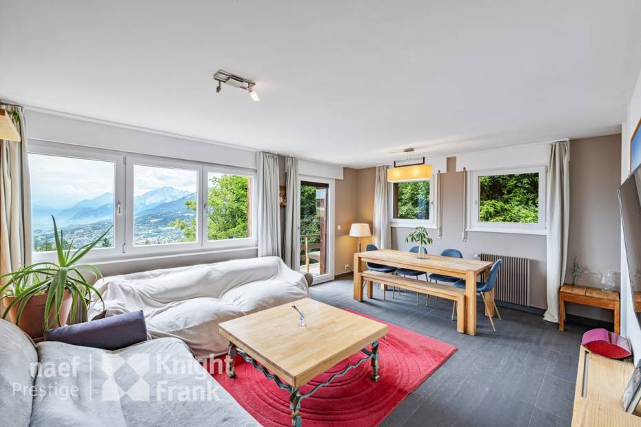 Appartement paisible avec vue dégagée