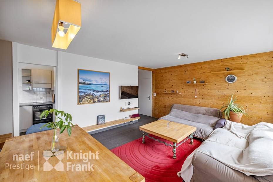 Appartement paisible avec vue dégagée