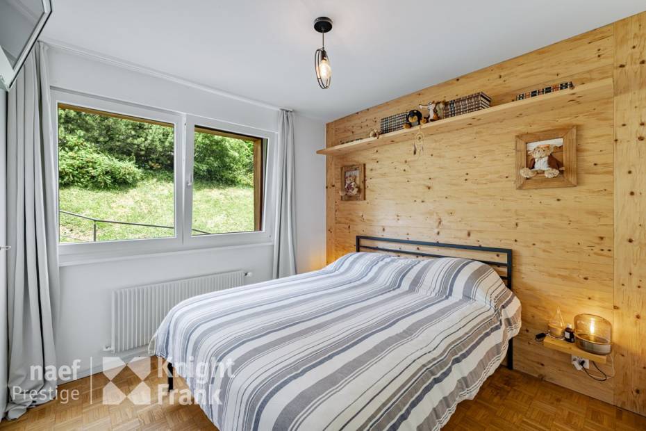 Appartement paisible avec vue dégagée