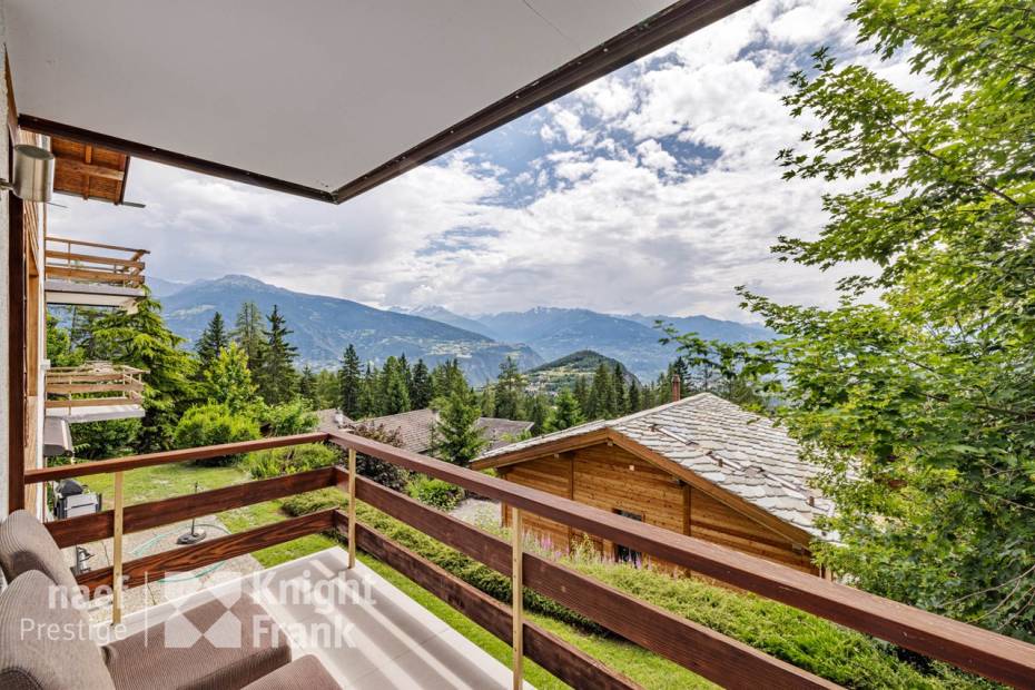Appartement paisible avec vue dégagée