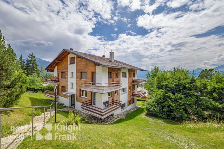 Appartement paisible avec vue dégagée