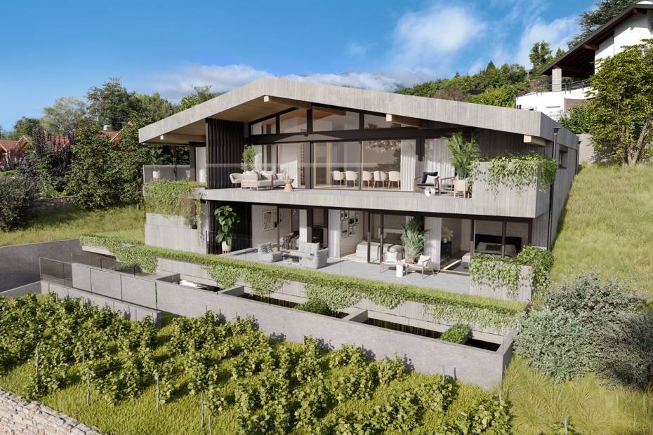 Villa contemporain de haut standing de 5.5 pièces à Savièse