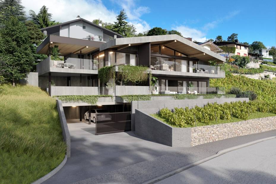Villa contemporain de haut standing de 5.5 pièces à Savièse