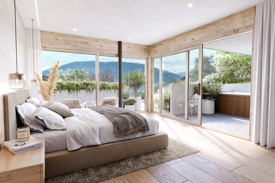 Villa contemporain de haut standing de 5.5 pièces à Savièse