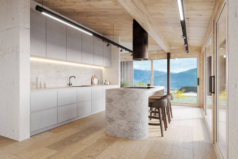 Villa contemporain de haut standing de 5.5 pièces à Savièse