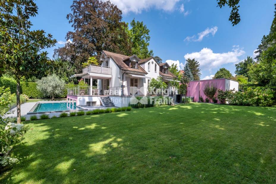 Élégante villa familiale au cœur de l’Hermitage
