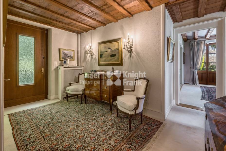 Élégance et sérénité au cœur de Vandoeuvres