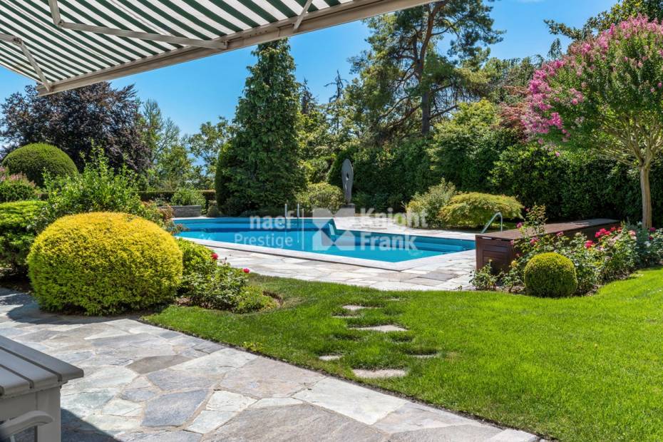 Élégance et sérénité au cœur de Vandoeuvres