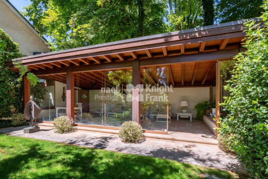 Élégance et sérénité au cœur de Vandoeuvres