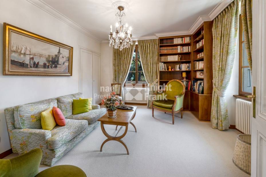 Élégance et sérénité au cœur de Vandoeuvres