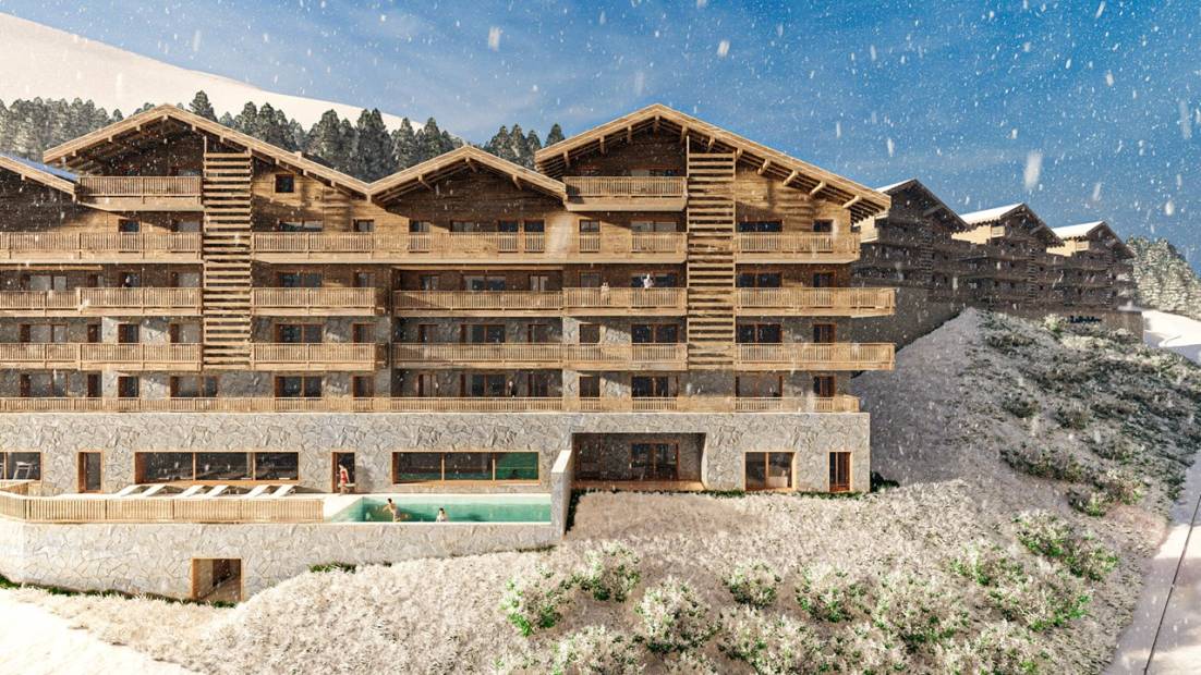 Appartement Ski-in Ski-out