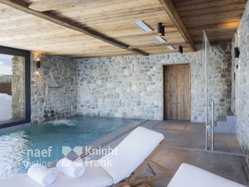 Ski-in secondary residence, in Hérémence, Valais