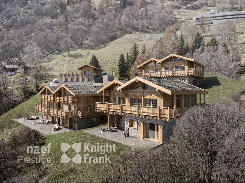 Chalet Ski-in, à Hérémence.