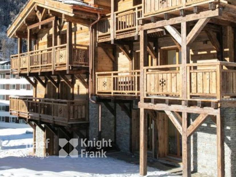 Chalet Ski-in, à Hérémence.