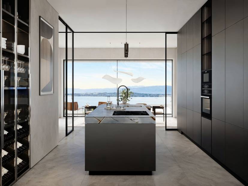 Haut Rivage, Cologny | 3 villas individuelles avec vue lac