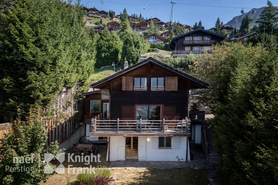 Chalet de 3 appartements