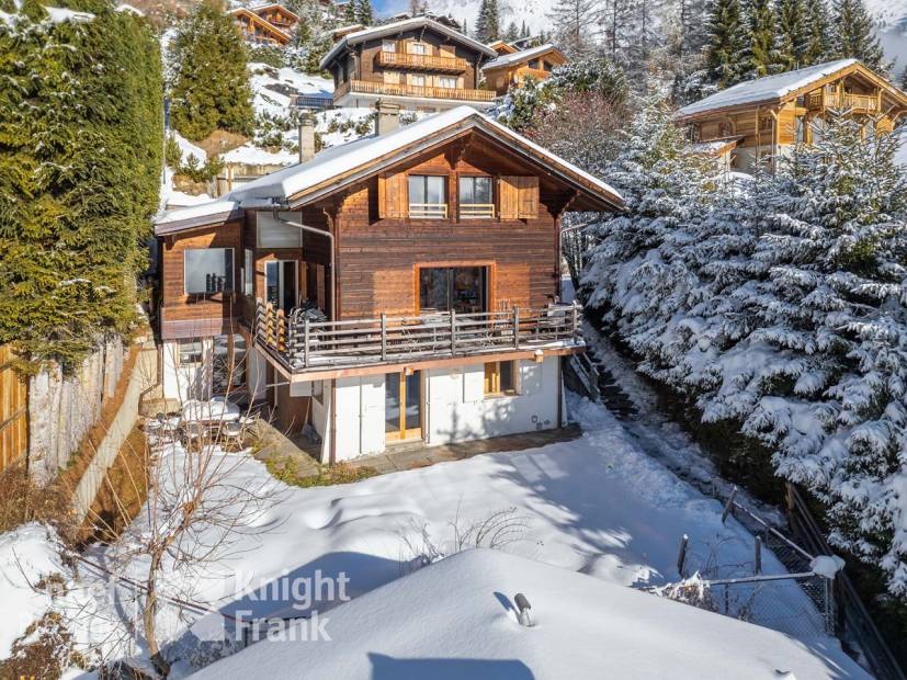 Chalet de 3 appartements