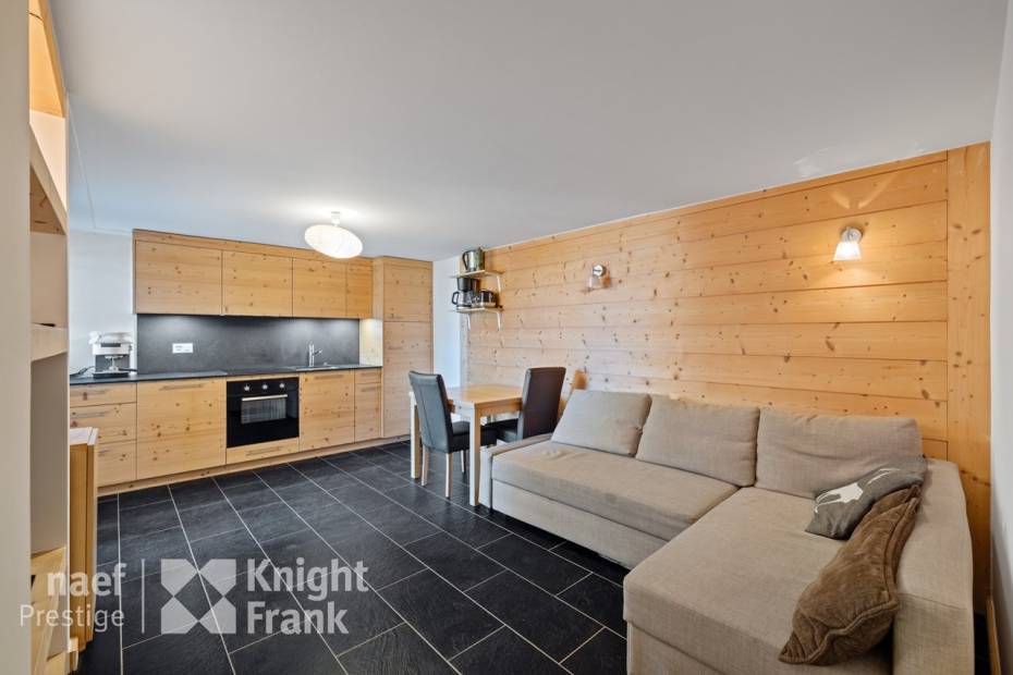 Chalet de 3 appartements