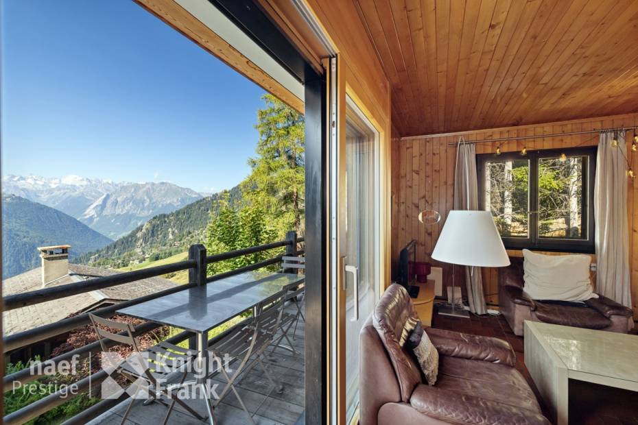 Chalet de 3 appartements