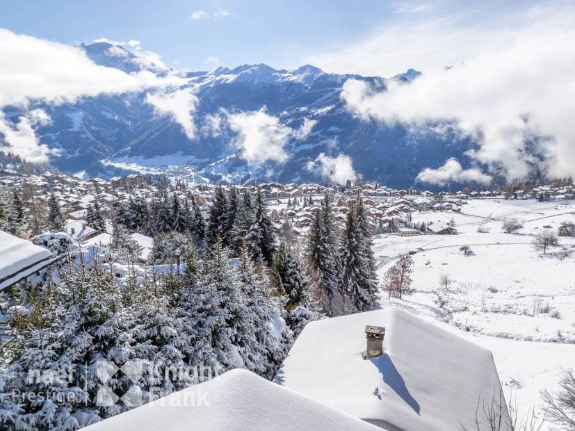 Chalet de 3 appartements