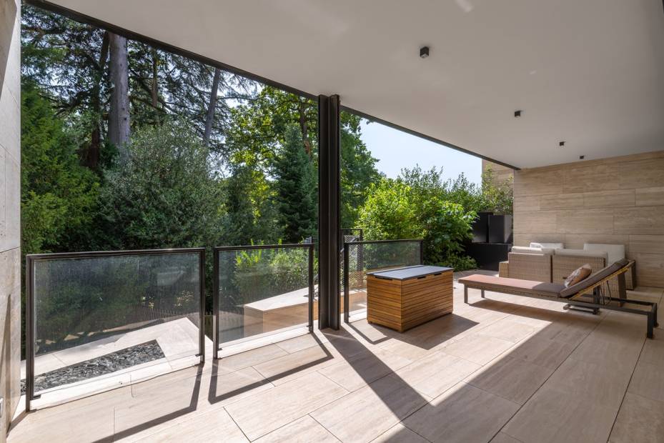 Duplex d’exception avec jardin privé – Résidence Beauvallon, Chêne-Bougeries.