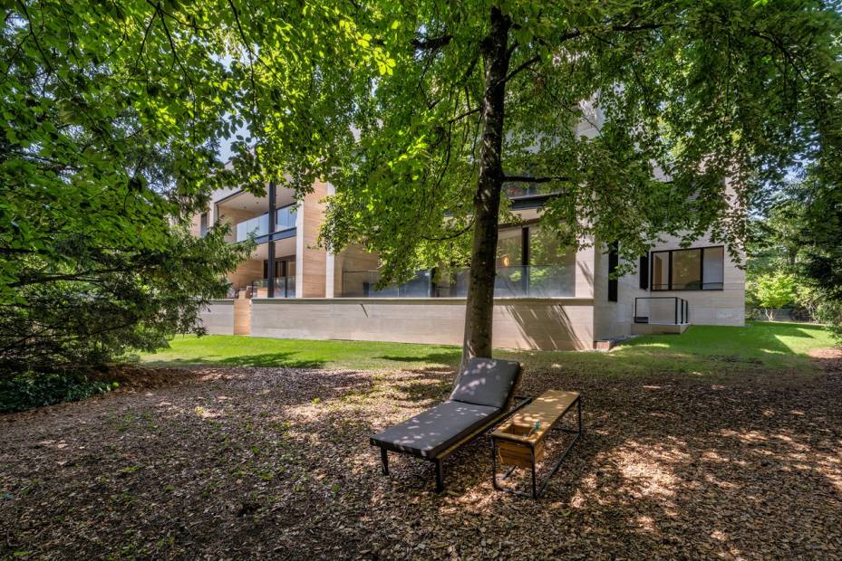 Duplex d’exception avec jardin privé – Résidence Beauvallon, Chêne-Bougeries.
