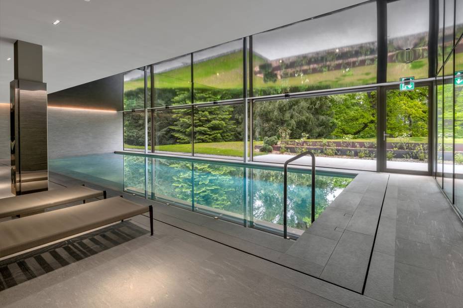Duplex d’exception avec jardin privé – Résidence Beauvallon, Chêne-Bougeries.