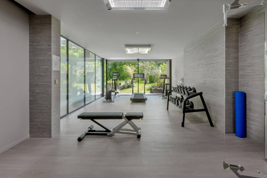 Duplex d’exception avec jardin privé – Résidence Beauvallon, Chêne-Bougeries.