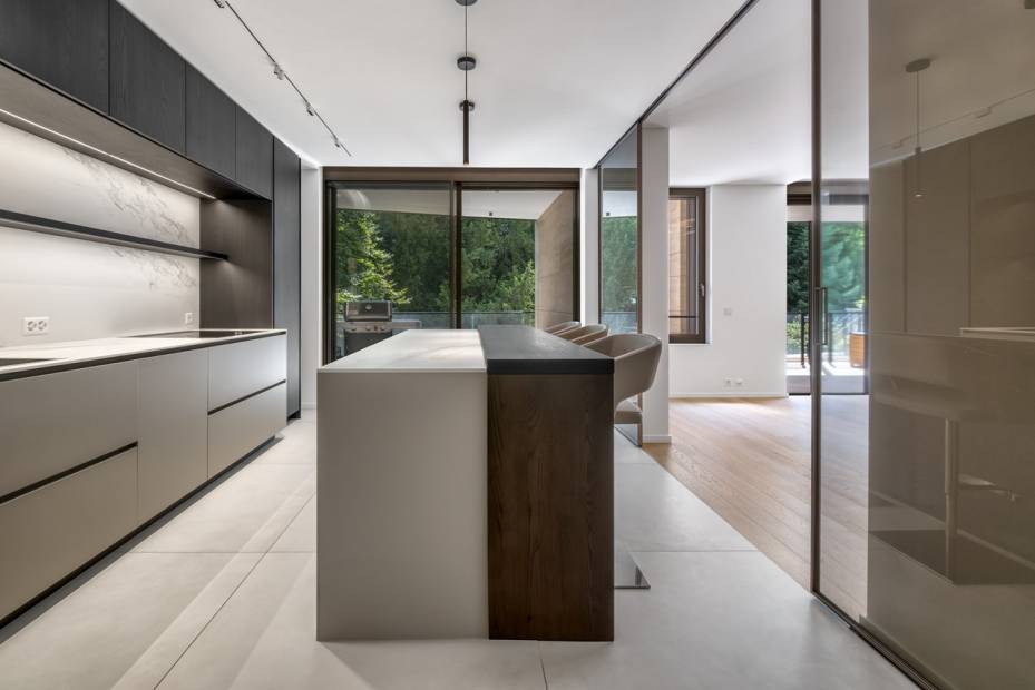 Duplex d’exception avec jardin privé – Résidence Beauvallon, Chêne-Bougeries.