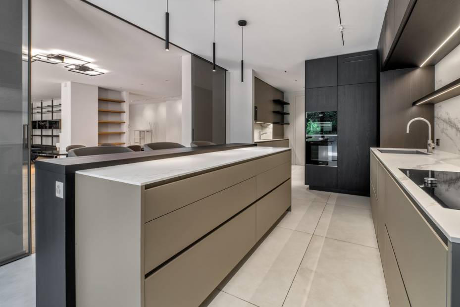 Duplex d’exception avec jardin privé – Résidence Beauvallon, Chêne-Bougeries.