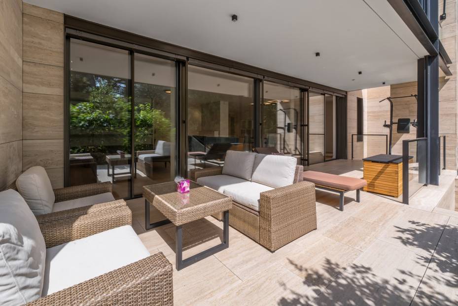 Duplex d’exception avec jardin privé – Résidence Beauvallon, Chêne-Bougeries.
