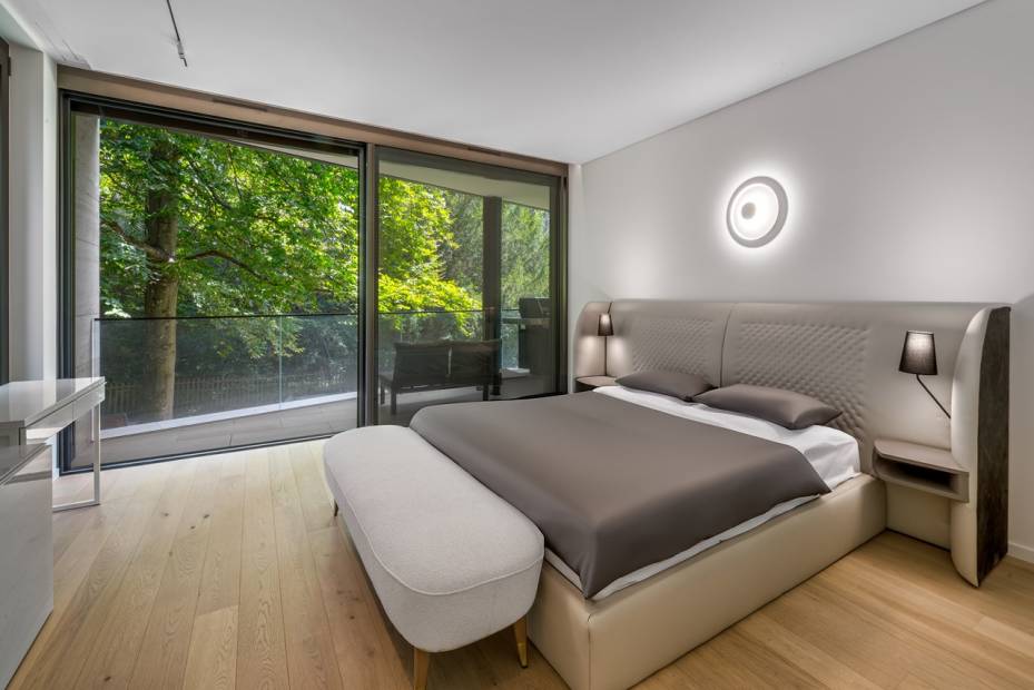 Duplex d’exception avec jardin privé – Résidence Beauvallon, Chêne-Bougeries.