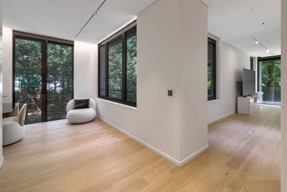 Duplex d’exception avec jardin privé – Résidence Beauvallon, Chêne-Bougeries.