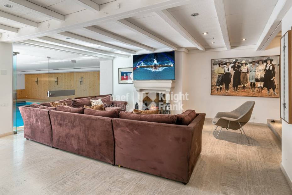 Belle propriété à Collonge-Bellerive