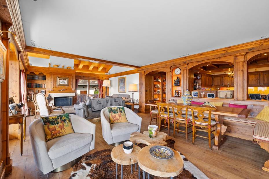 Appartement d’exception avec vue imprenable
