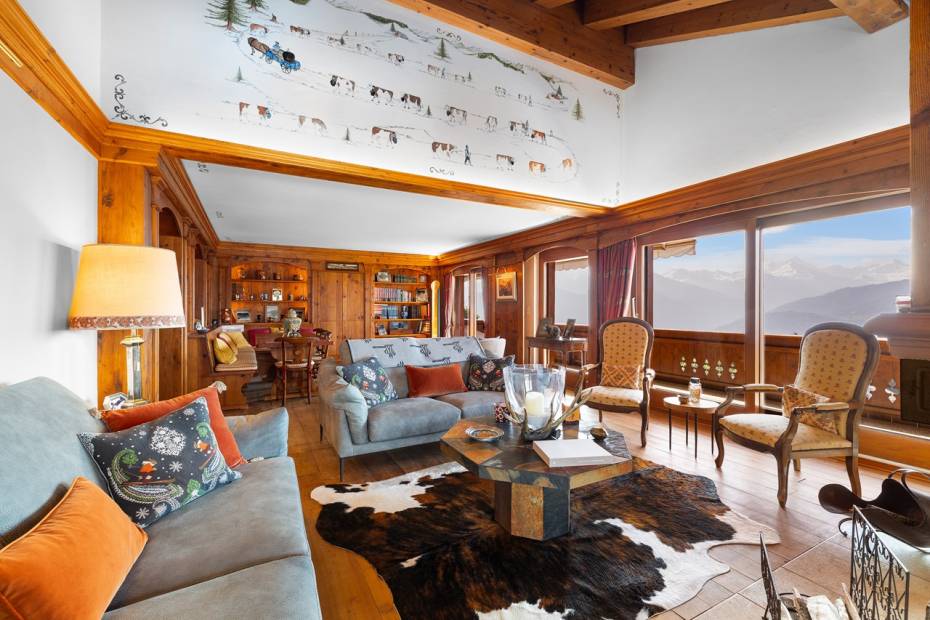 Appartement d’exception avec vue imprenable